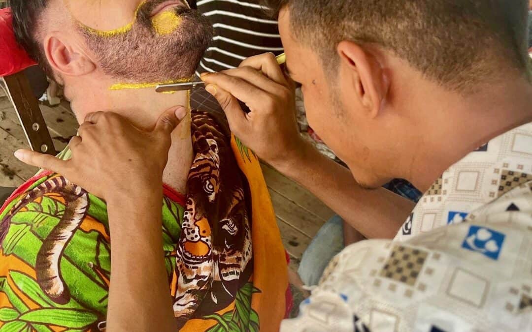 The Ultimate Bangladesh Barber Experience: My Haircut Journey in Kuakata
