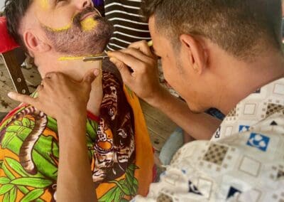 The Ultimate Bangladesh Barber Experience: My Haircut Journey in Kuakata