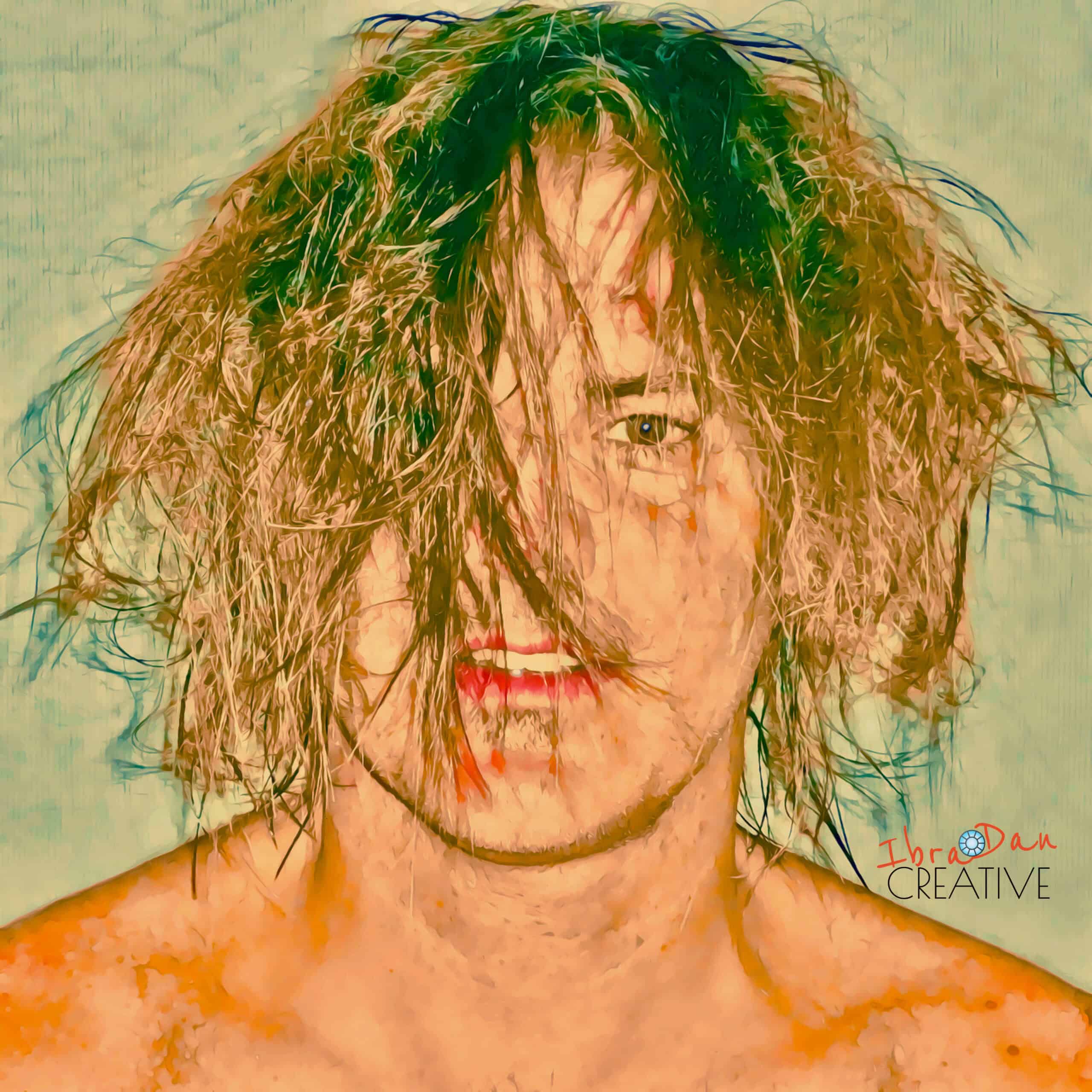 DanBoreoutHair.1920x1920 What to do When You’re Stuck in Life; Your Brain Says no, But Your Heart Says Yes. Creatively Listen to One, and Shut the Other up as I Did
