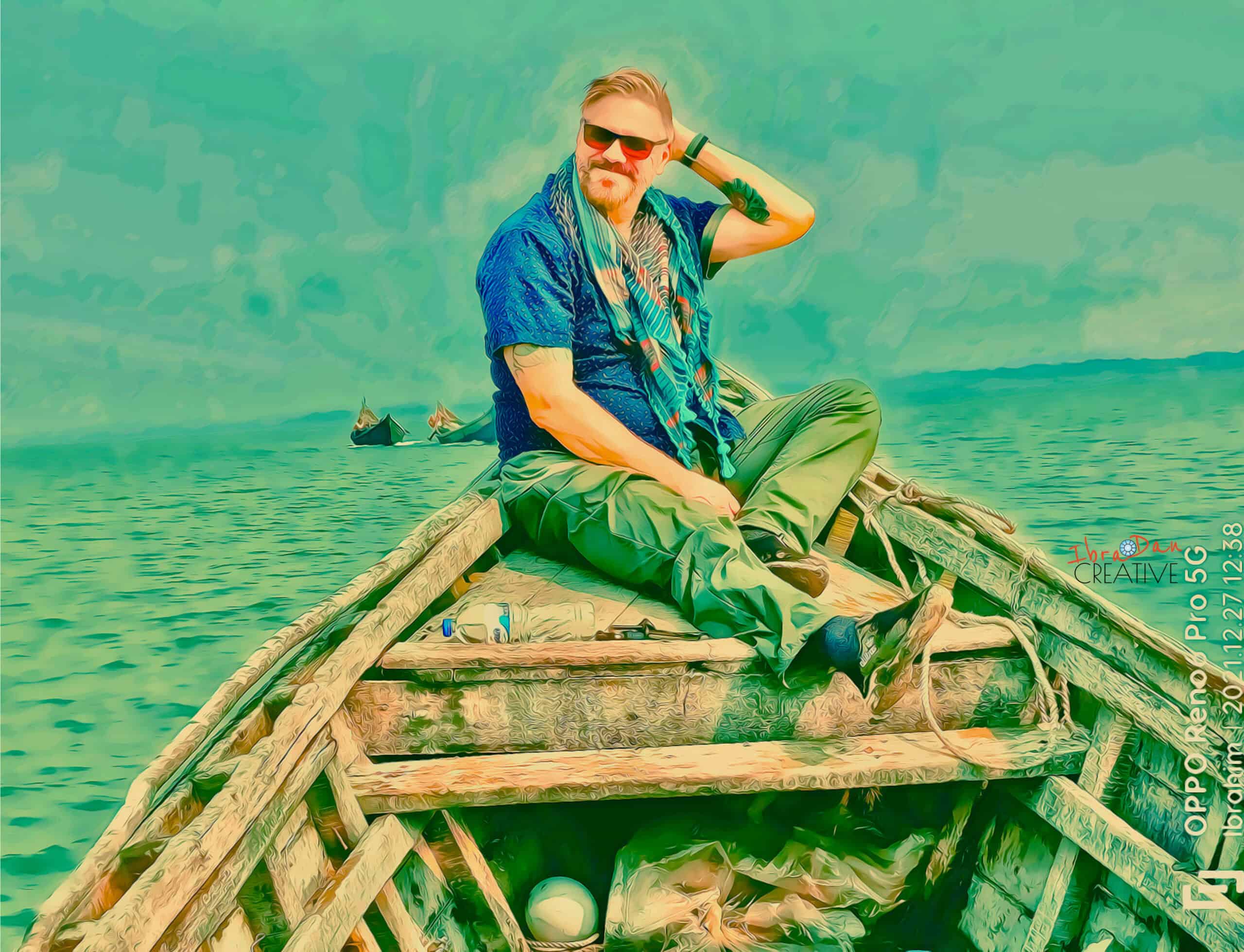 The cultural shock in Bangladesh rendered me a child. I had to learn how to squat poop, which my western legs (and shoes) could not master at first. ~ Photo Credit Daniel & Ibrahim.