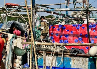 Ibrahim Working at the Alipur Fish Docks and Market – Bangladesh - Photo Credit: IbraDan Creative