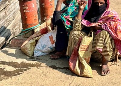 Ibrahim Working at the Alipur Fish Docks and Market – Bangladesh - Photo Credit: IbraDan Creative