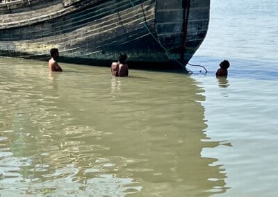 Ibrahim Working at the Alipur Fish Docks and Market – Bangladesh - Photo Credit: IbraDan Creative