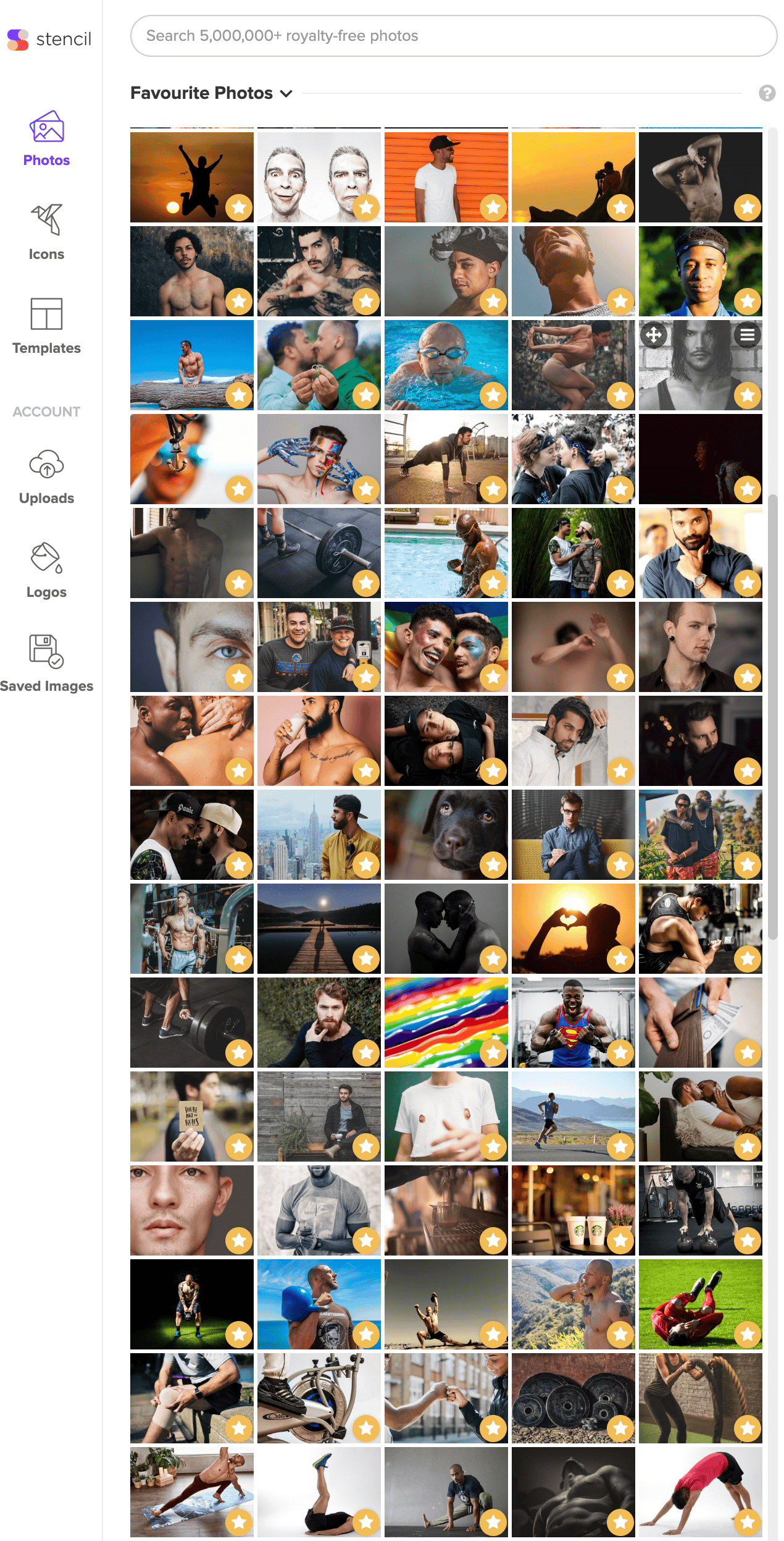 Screen Shot 2022-12-19 at 20.21.43 GetStencil Screenshot ~ Photo Credit<br />
Daniel & Ibrahim