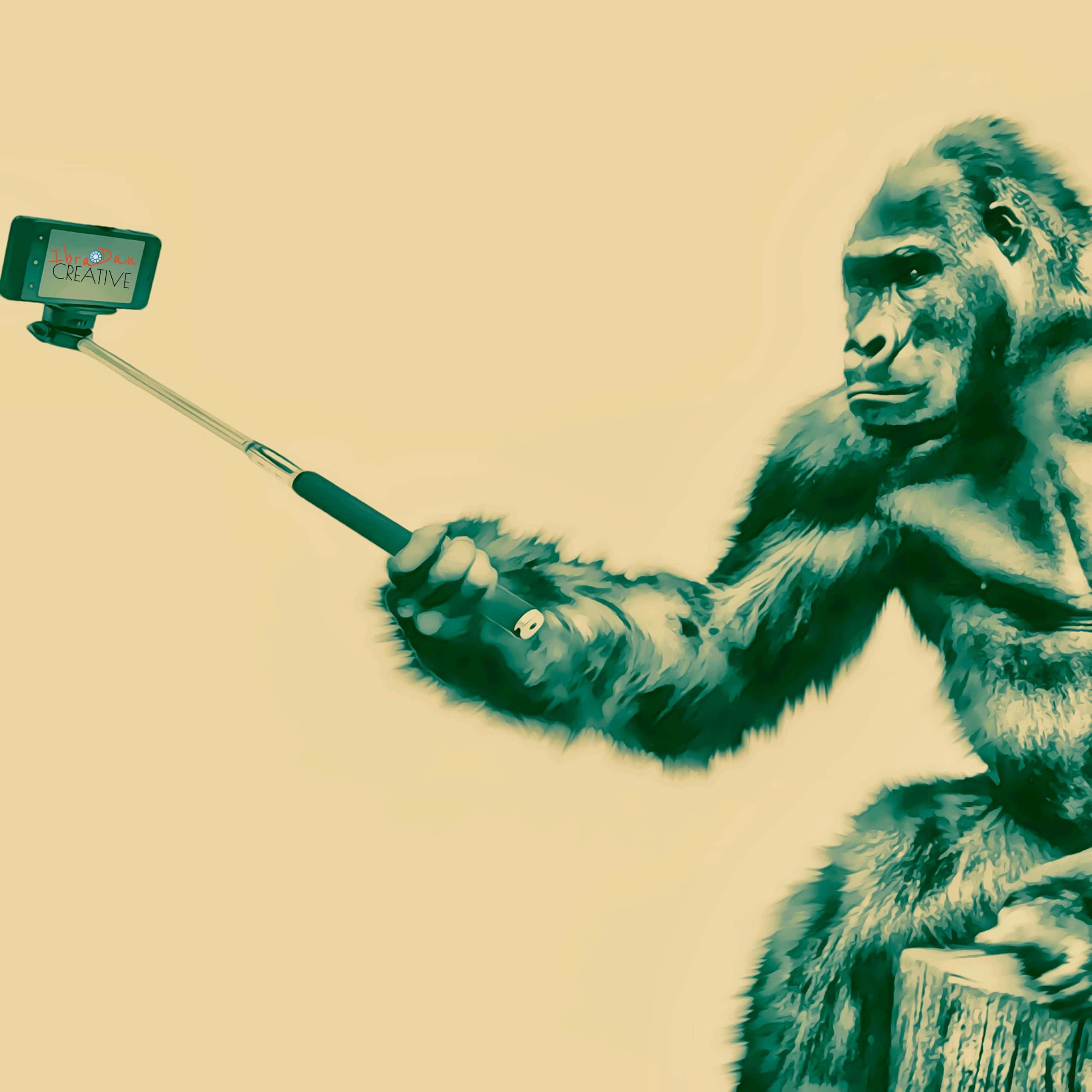 apeselfie.1920x1920 Allah, I look GREAT