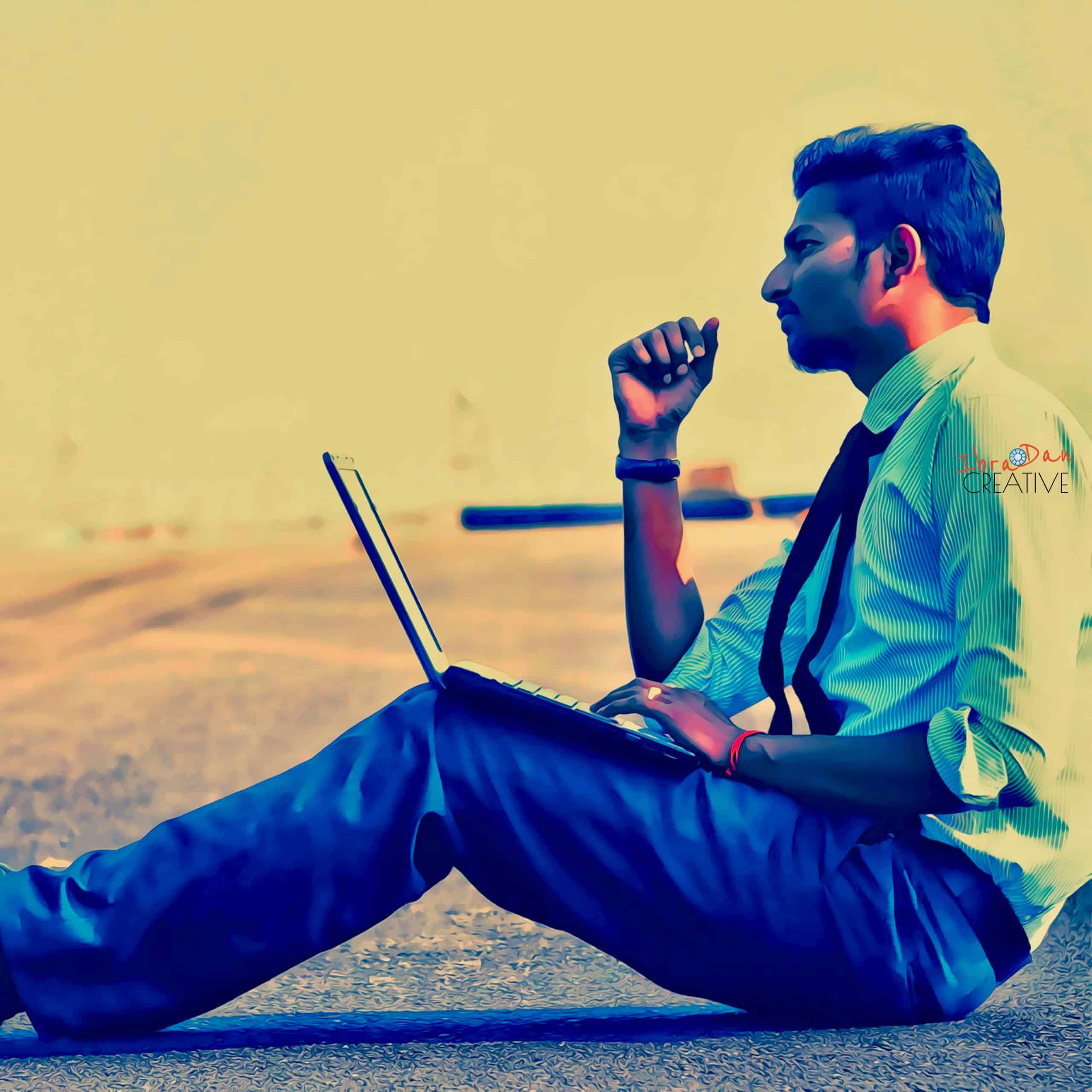 Ask yourself why you enjoy creating ~ Photo Credit Daniel & Ibrahim